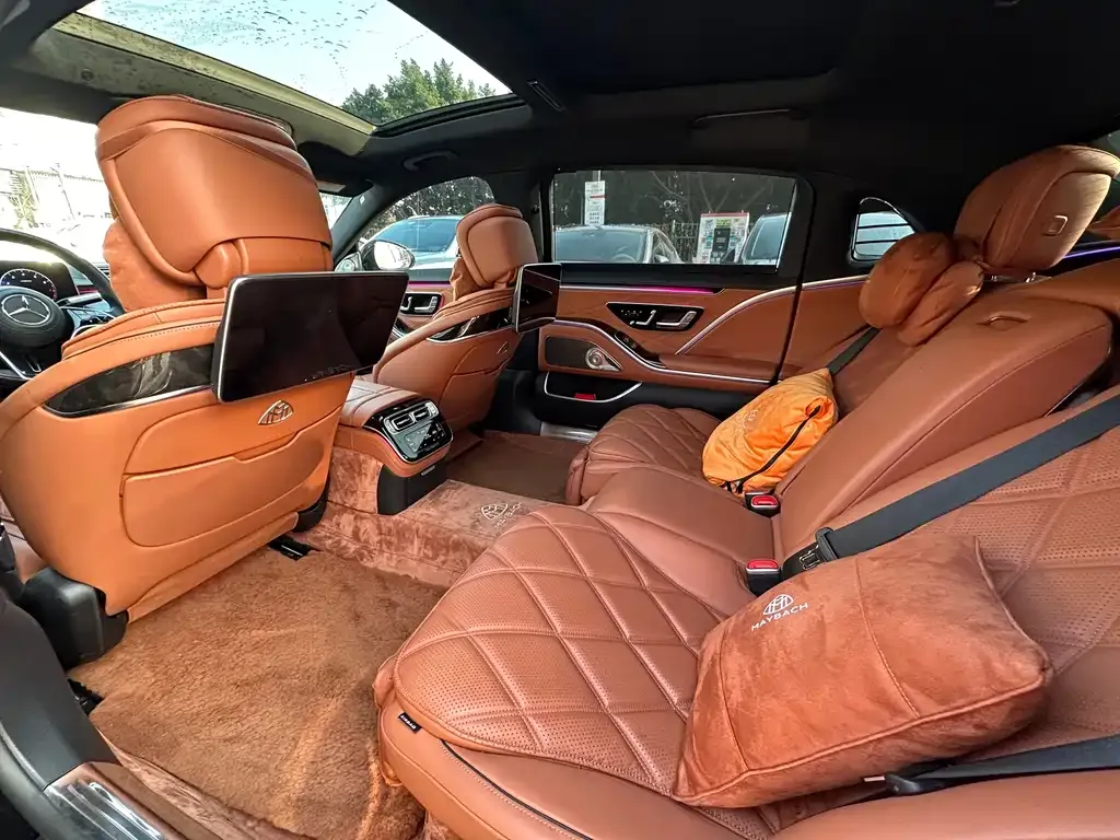 Mercedes-Benz S-Class 2023 из CN, фото 4