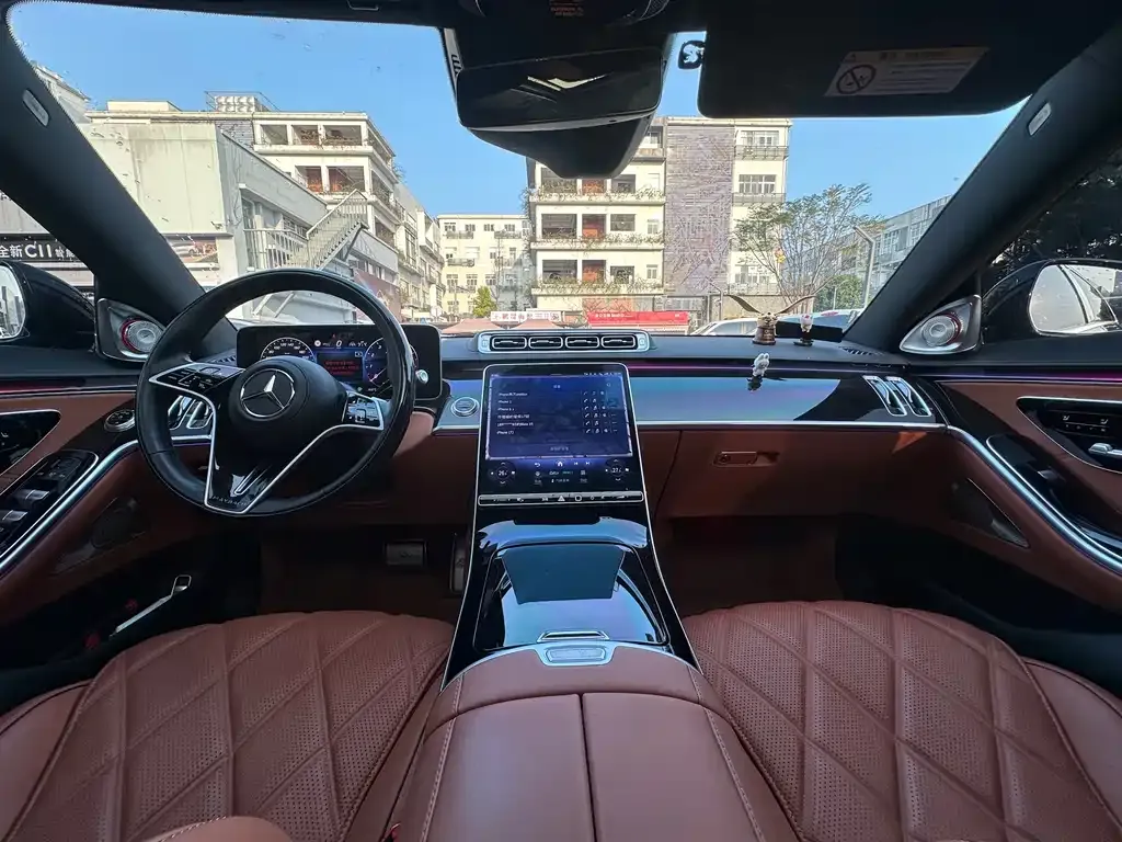 Mercedes-Benz S-Class 2023 из CN, фото 6