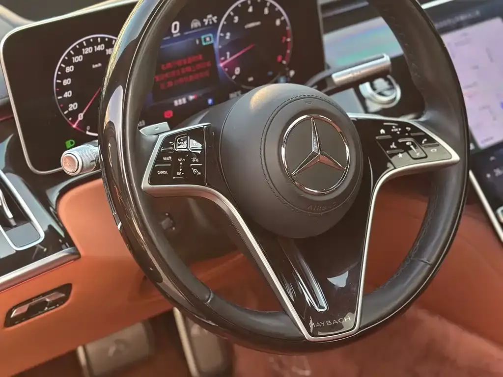 Mercedes-Benz S-Class 2023 из CN, фото 2