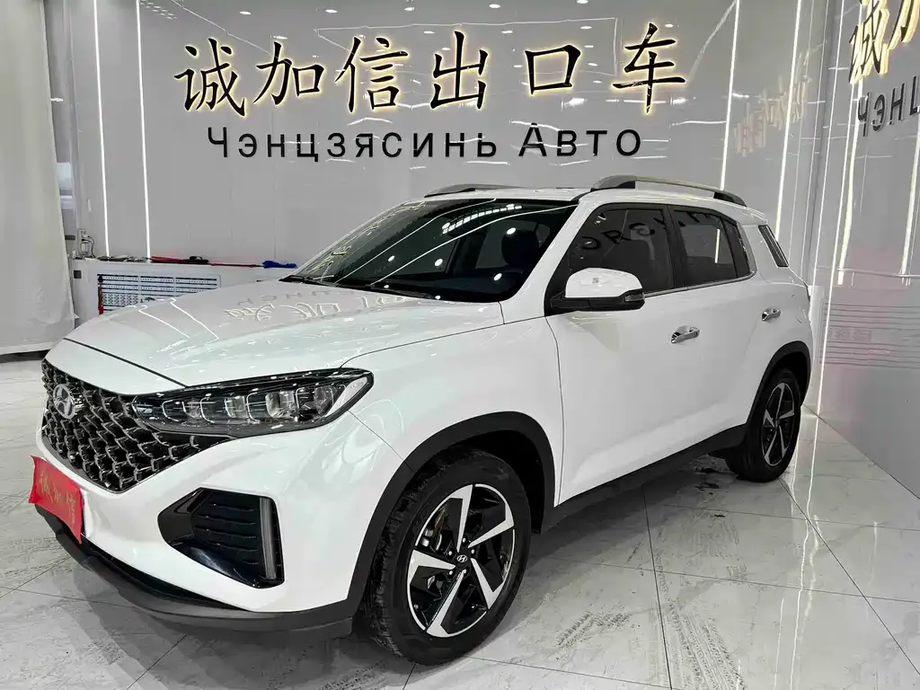 Hyundai ix35 2022 из CN, фото 1