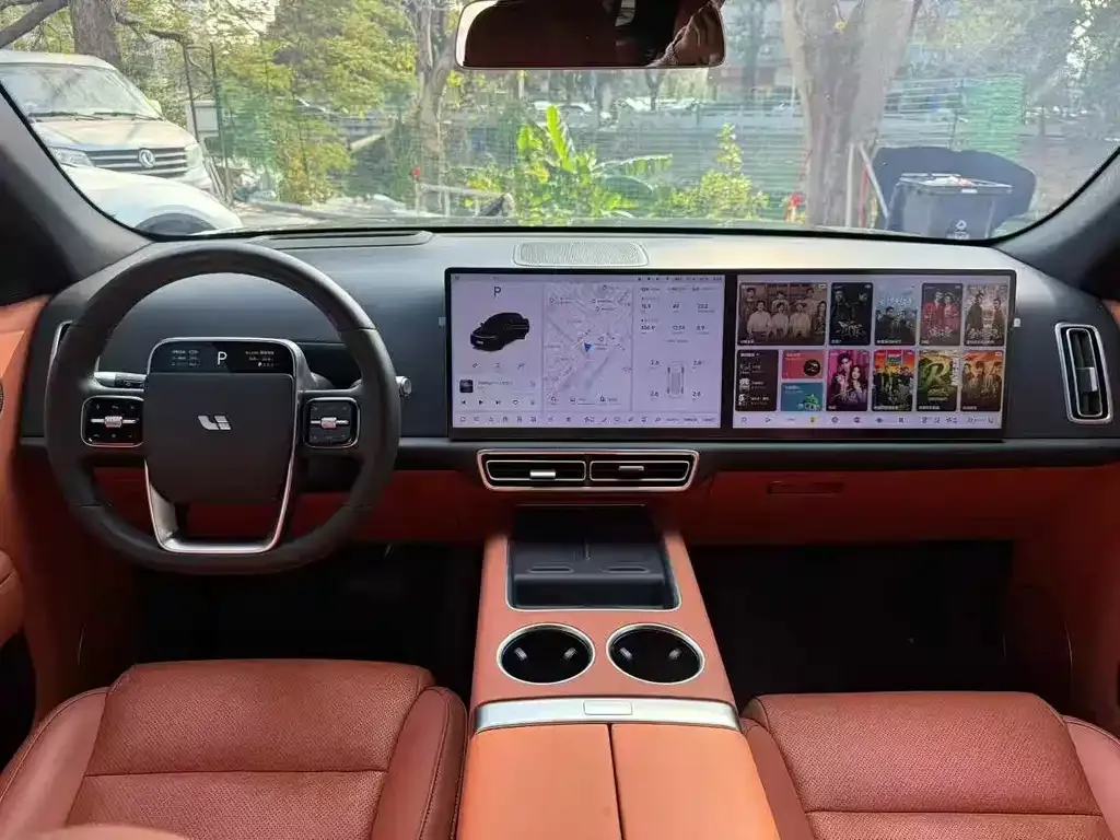 Li Auto L7 2025 из CN, фото 4