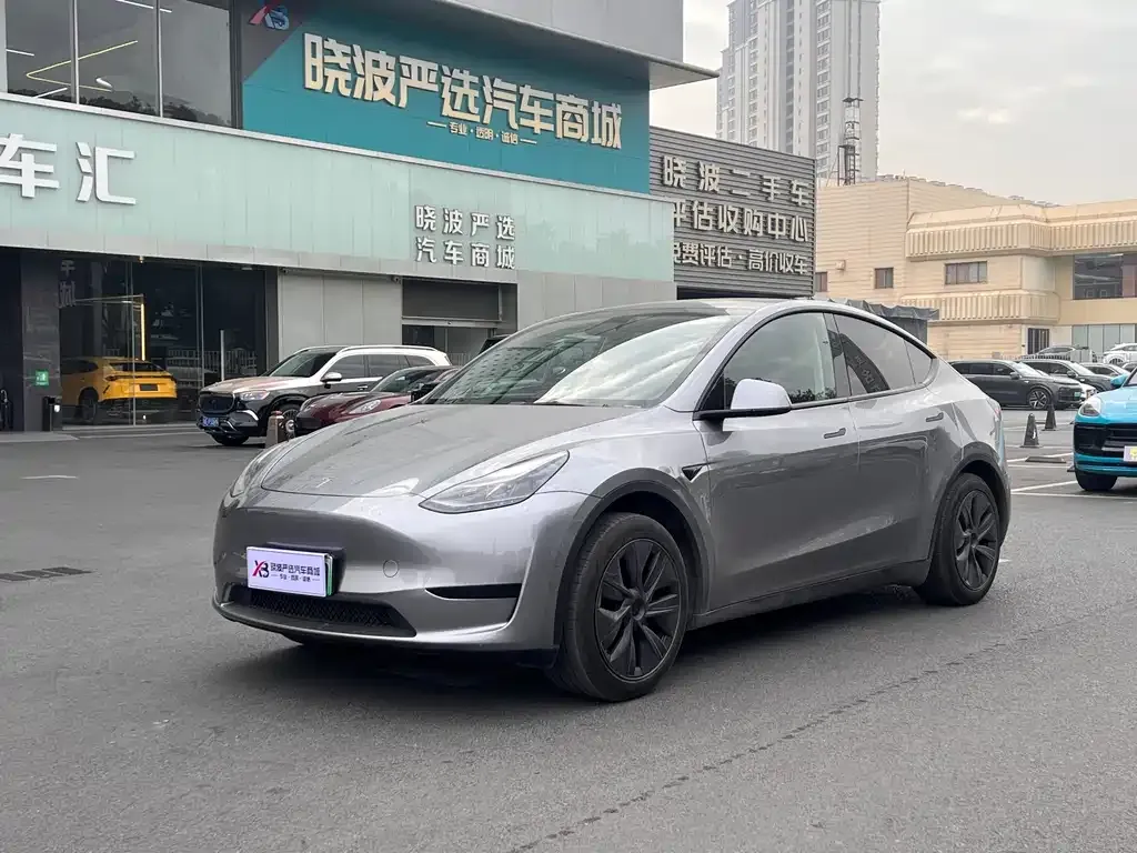 Tesla Model Y 2024 из CN, фото 1
