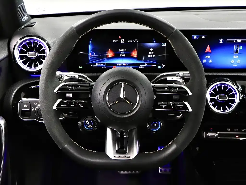 Mercedes-Benz A-Class AMG (Import) 2025 из CN, фото 9