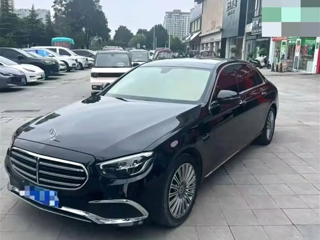 Mercedes-Benz E-Class 2021 из CN, фото 1