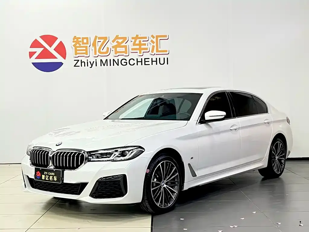 BMW 5 Series 2022 из CN, фото 1