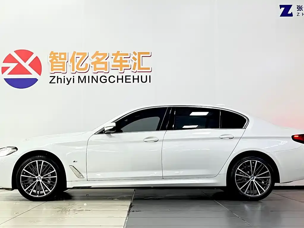 BMW 5 Series 2022 из CN, фото 6