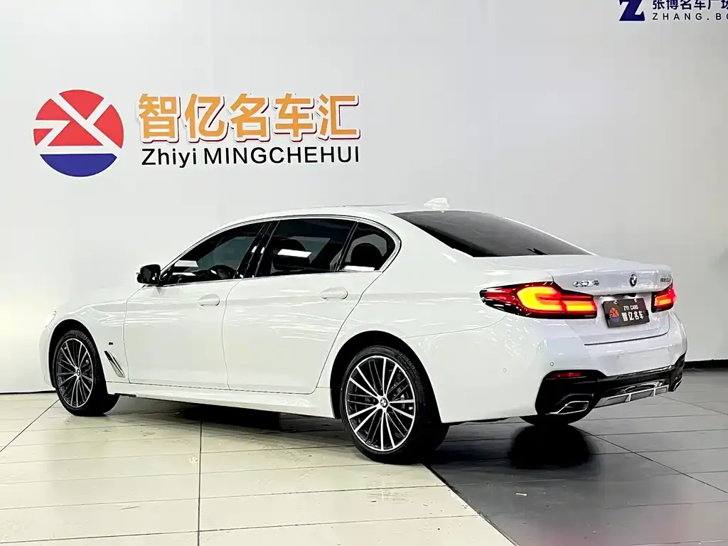 BMW 5 Series 2022 из CN, фото 2
