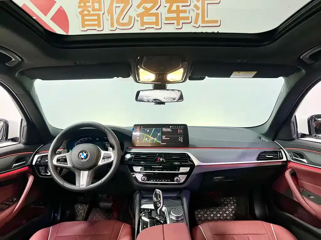 BMW 5 Series 2022 из CN, фото 3
