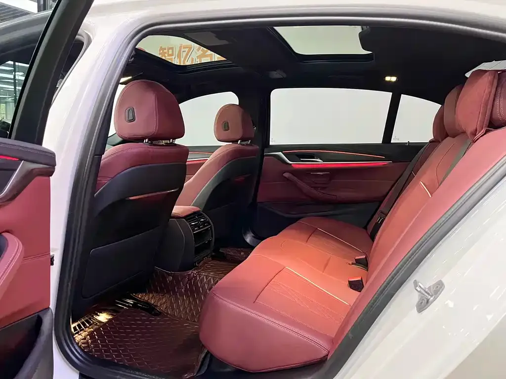 BMW 5 Series 2022 из CN, фото 8