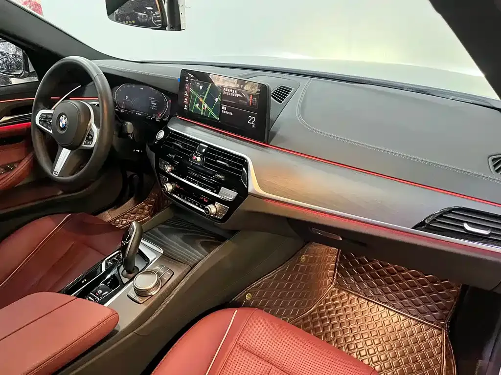 BMW 5 Series 2022 из CN, фото 5