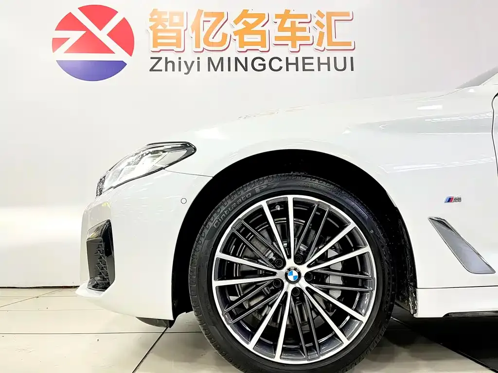 BMW 5 Series 2022 из CN, фото 4