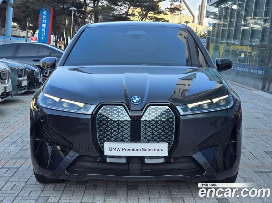 BMW iX 2025 из KR, фото 7