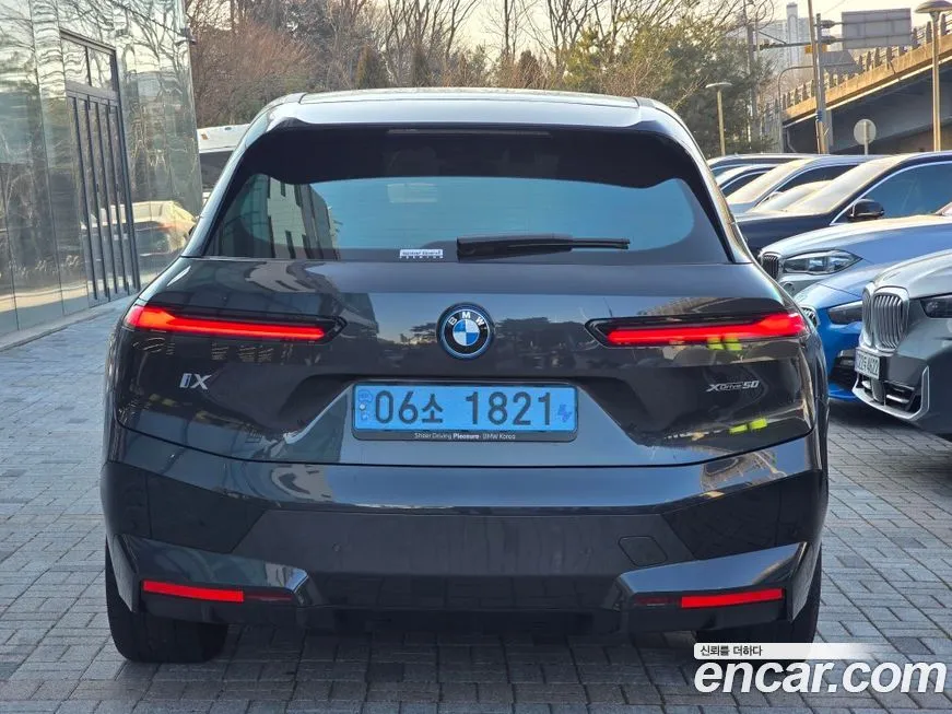 BMW iX 2025 из KR, фото 5