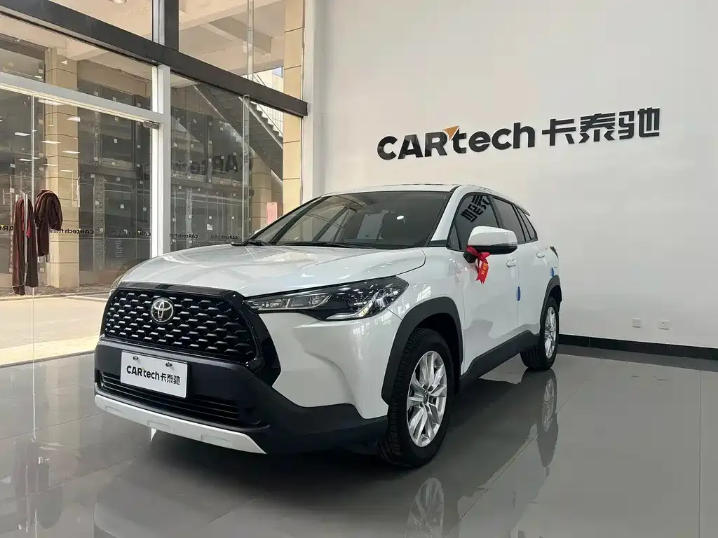 Toyota Corolla Cross 2025 из CN, фото 1