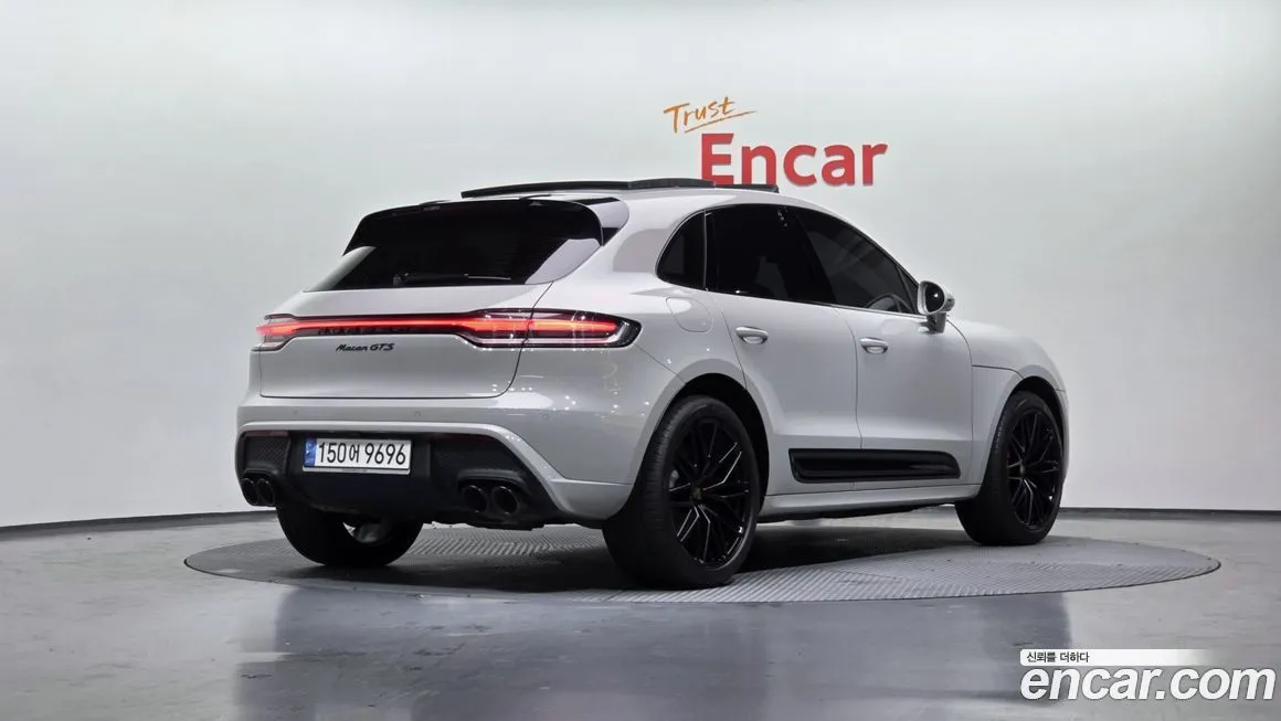 Porsche Macan 2023 из KR, фото 4