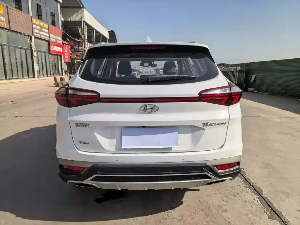 Hyundai Tucson — фото 3