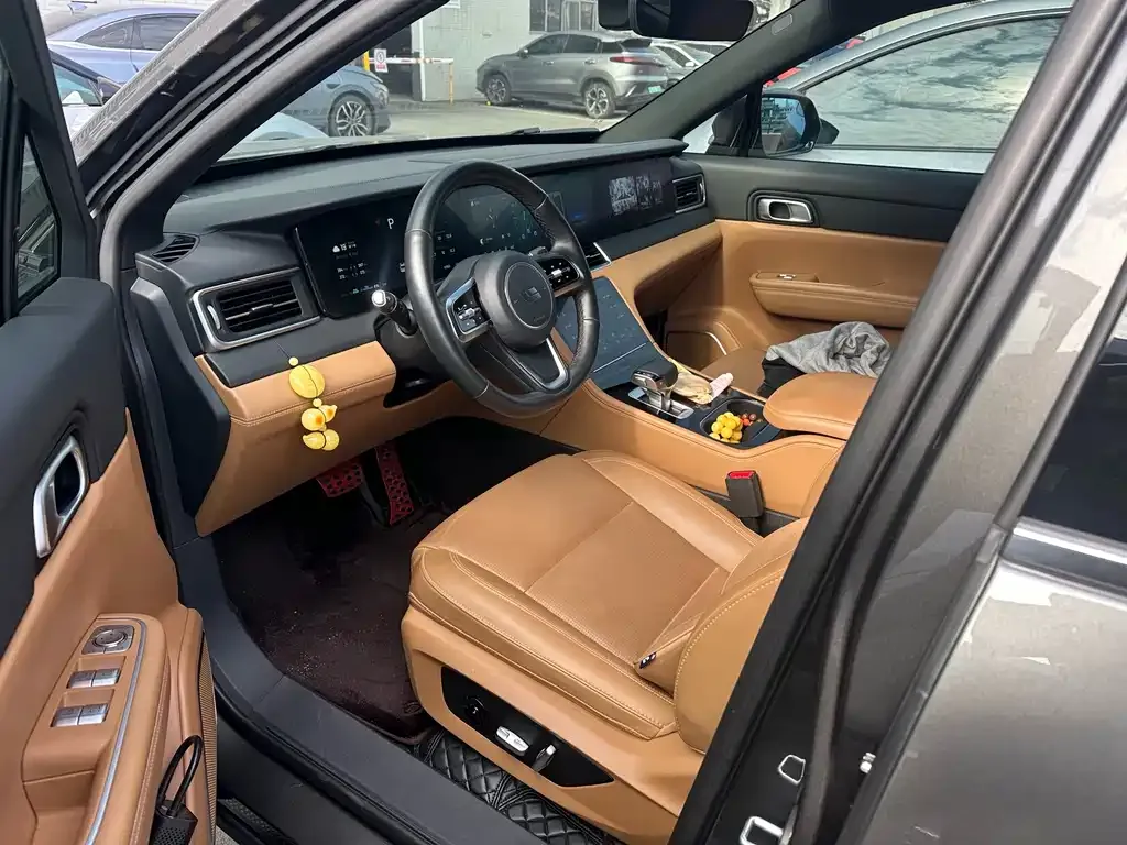 Li Auto ONE 2022 из CN, фото 4