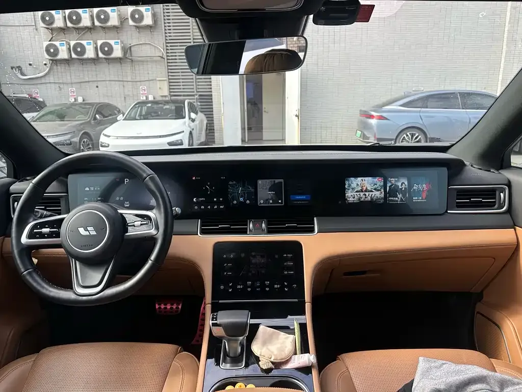 Li Auto ONE 2022 из CN, фото 2
