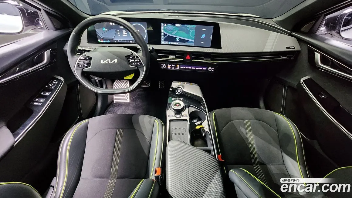 Kia EV6 2023 из KR, фото 5