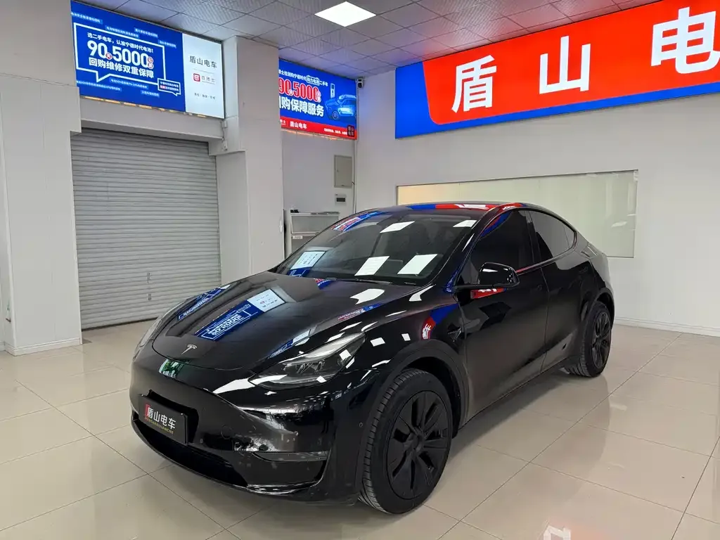 Tesla Model Y — фото 1