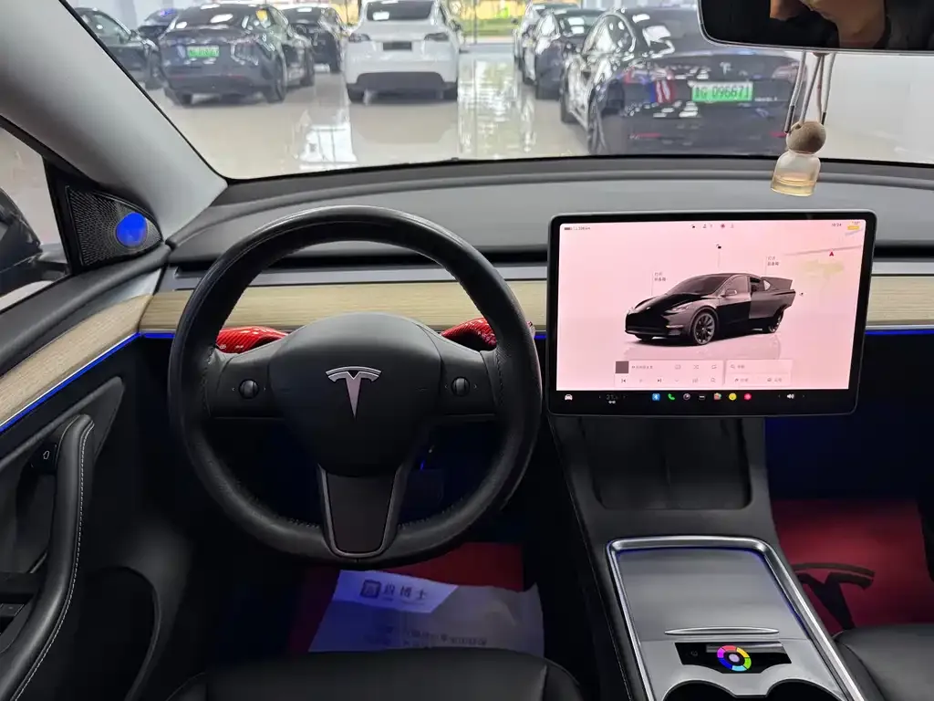 Tesla Model Y — фото 9