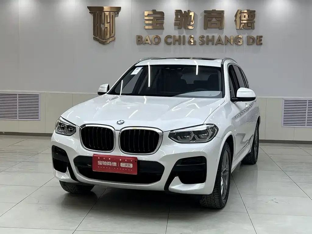 BMW X3 2021 из CN, фото 1