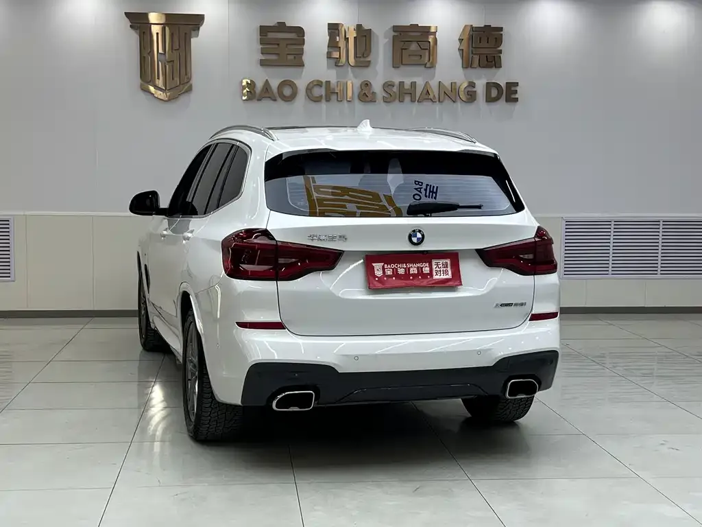 BMW X3 2021 из CN, фото 9