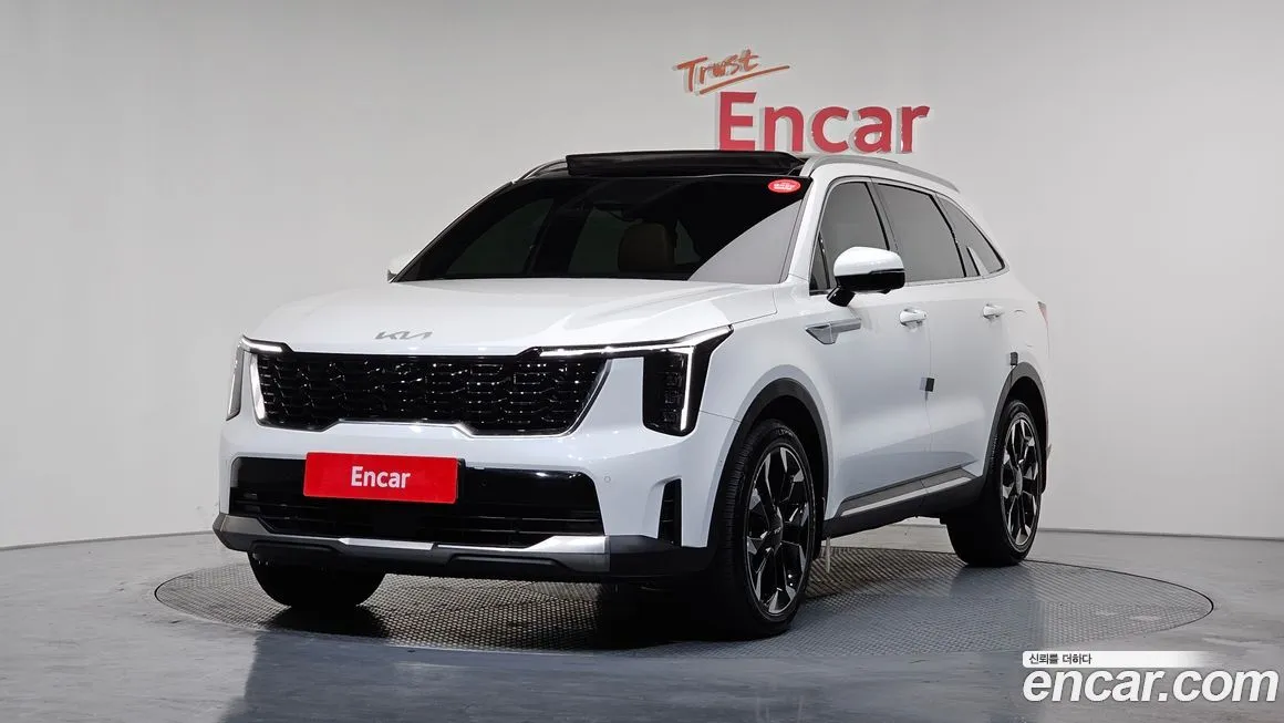 Kia Sorento 2024 из KR, фото 1