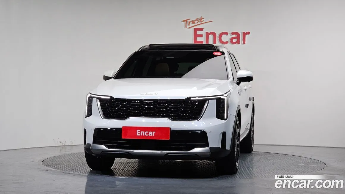 Kia Sorento 2024 из KR, фото 3