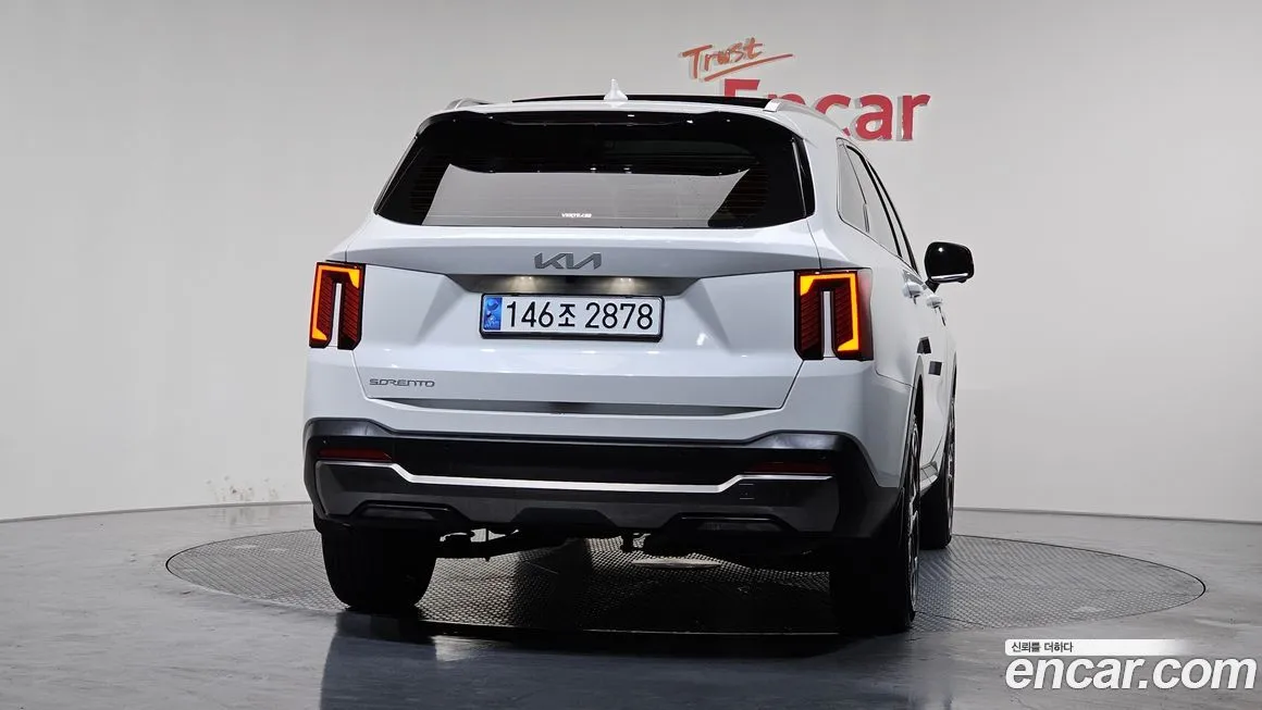 Kia Sorento 2024 из KR, фото 2