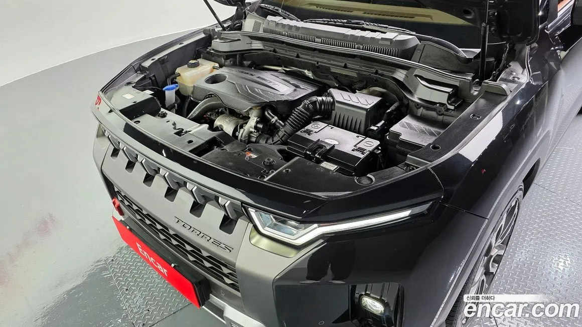 KG Mobility (Ssangyong) Torres — фото 10