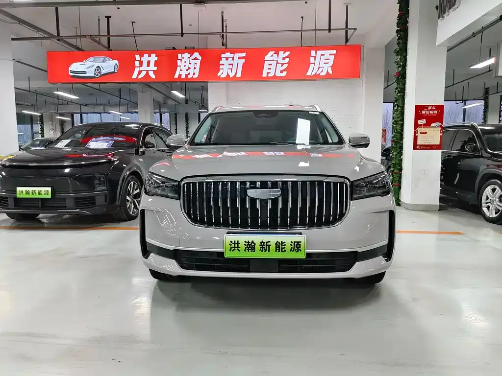 Geely Xingyue L — фото 3
