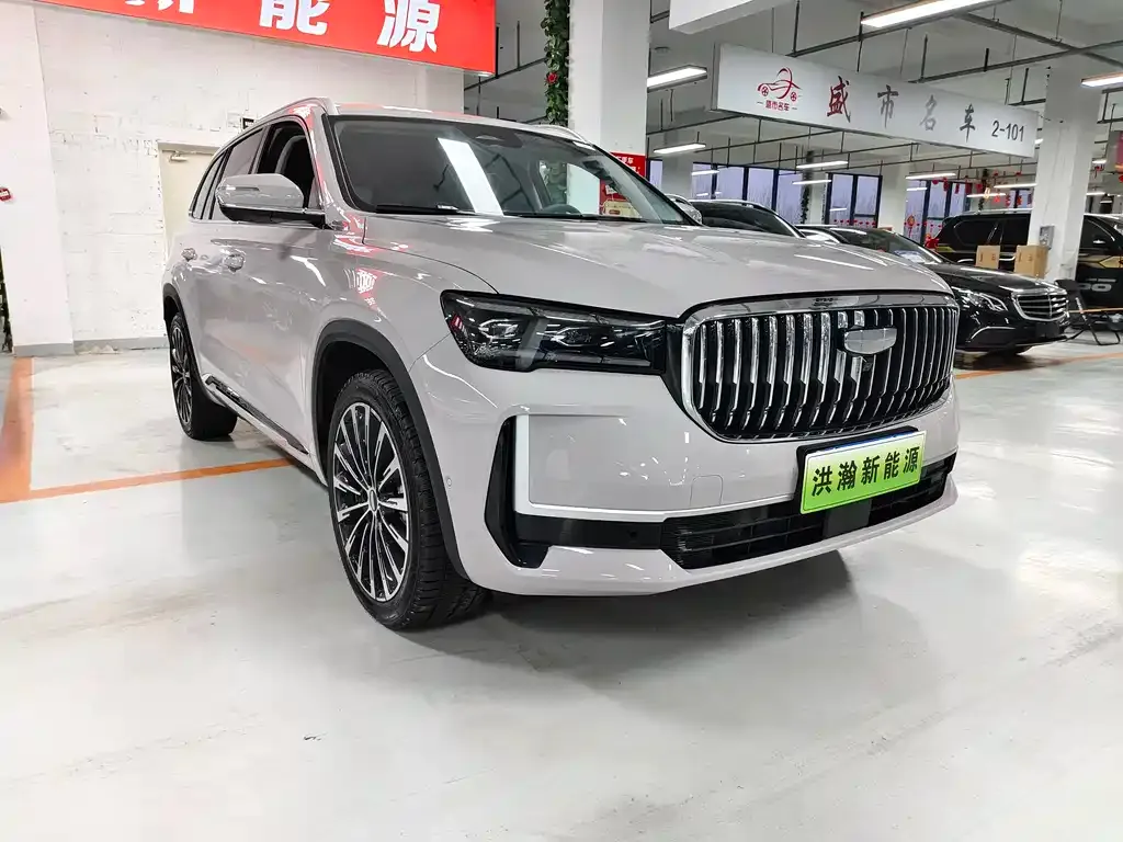 Geely Xingyue L — фото 7
