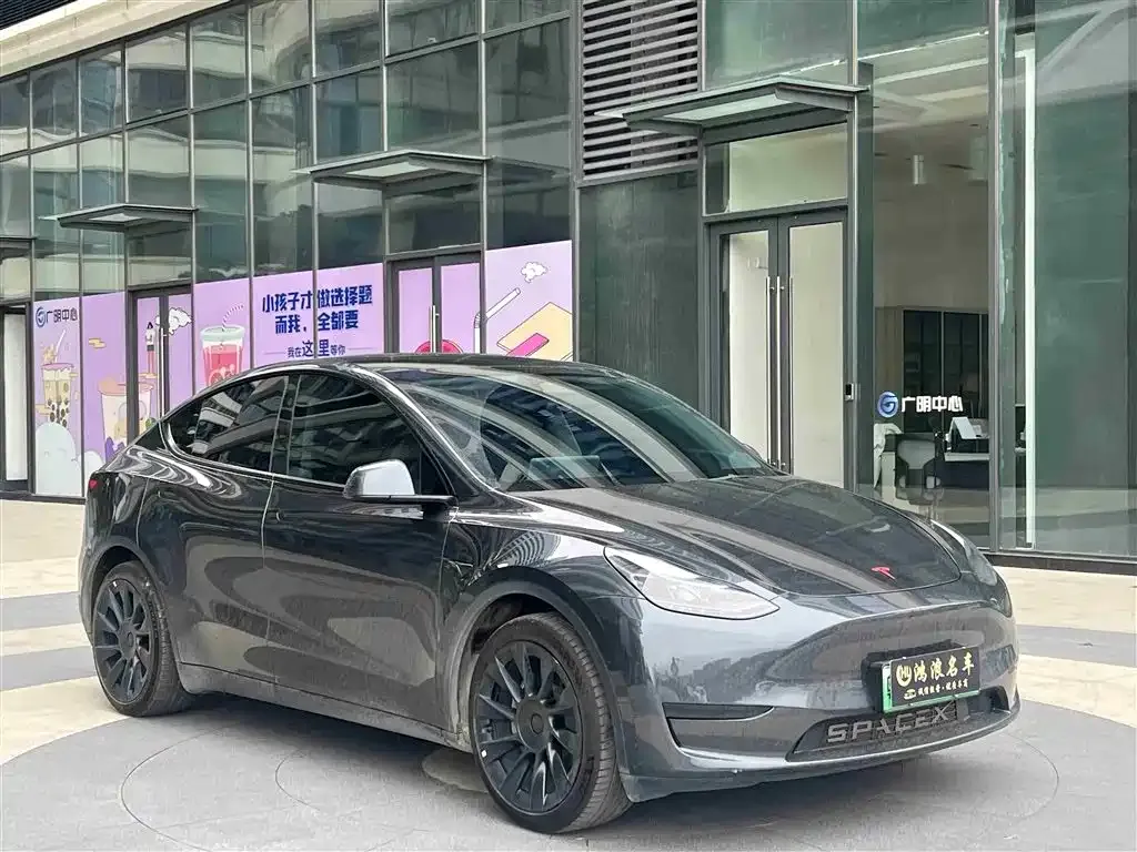 Tesla Model Y 2024 из CN, фото 8