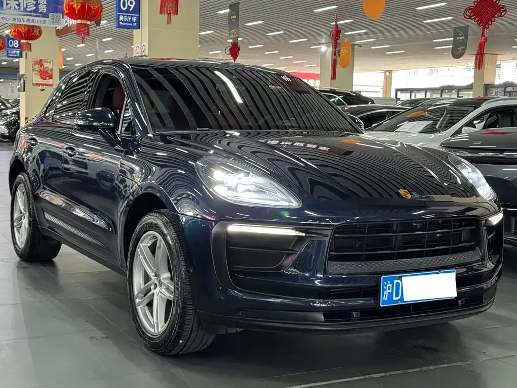 Porsche Macan — фото 5