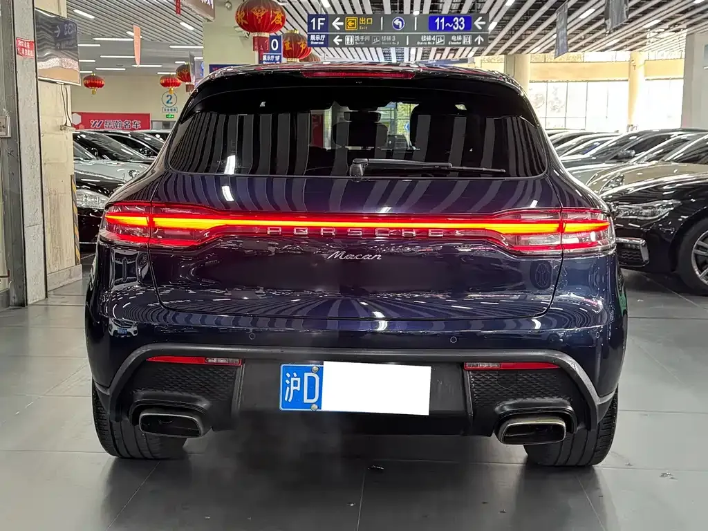 Porsche Macan — фото 7