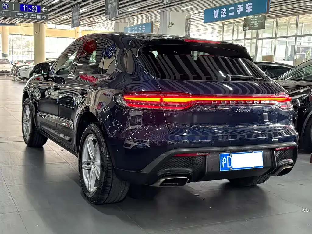 Porsche Macan — фото 9