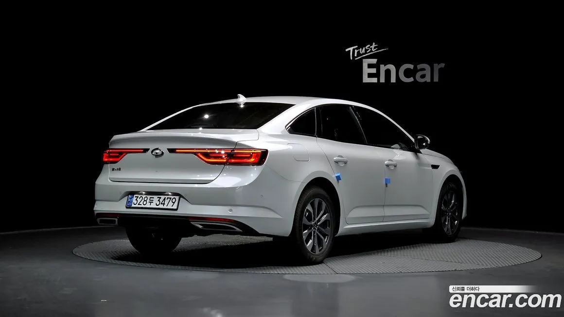 Renault Korea (Samsung) SM6 2025 из KR, фото 5