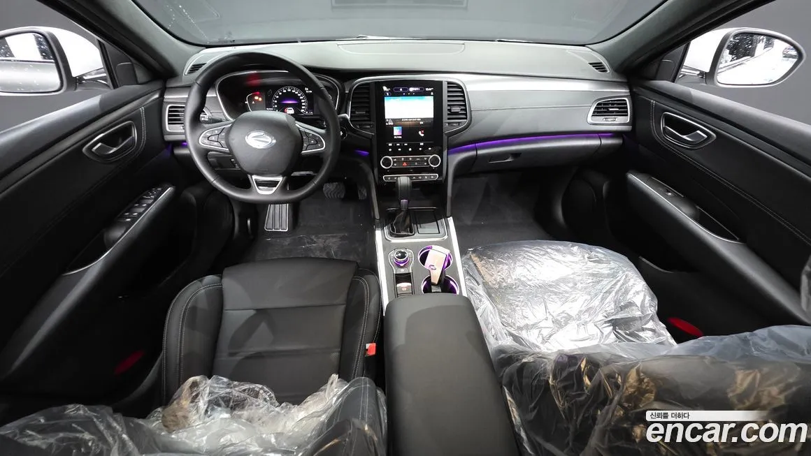 Renault Korea (Samsung) SM6 2025 из KR, фото 8