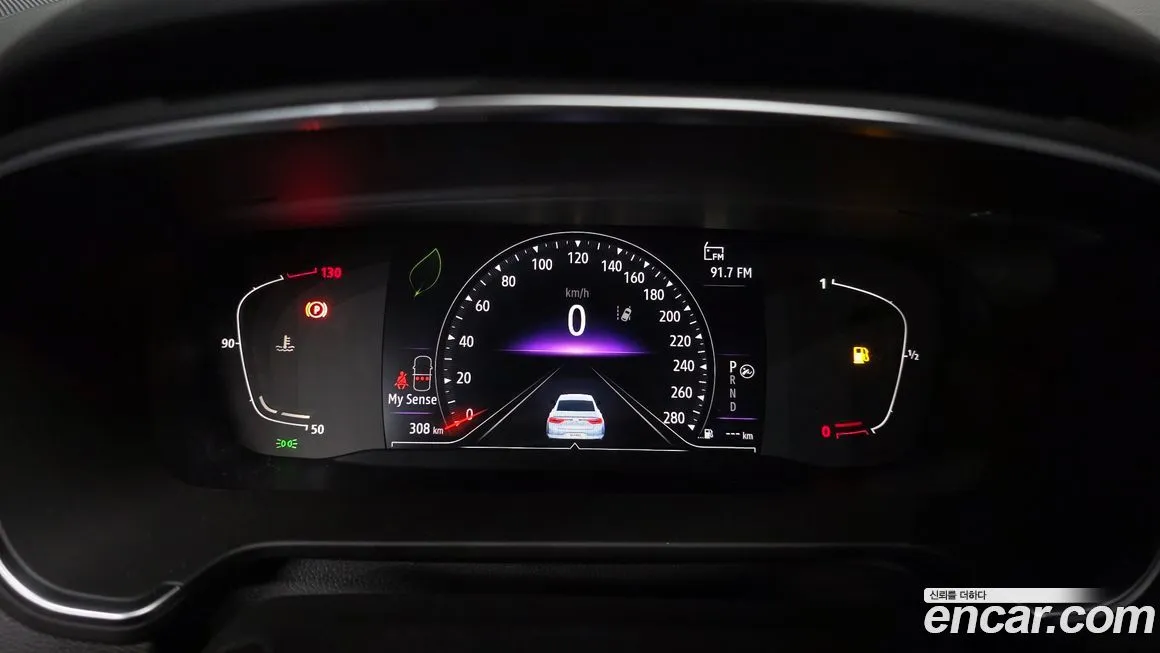 Renault Korea (Samsung) SM6 2025 из KR, фото 2