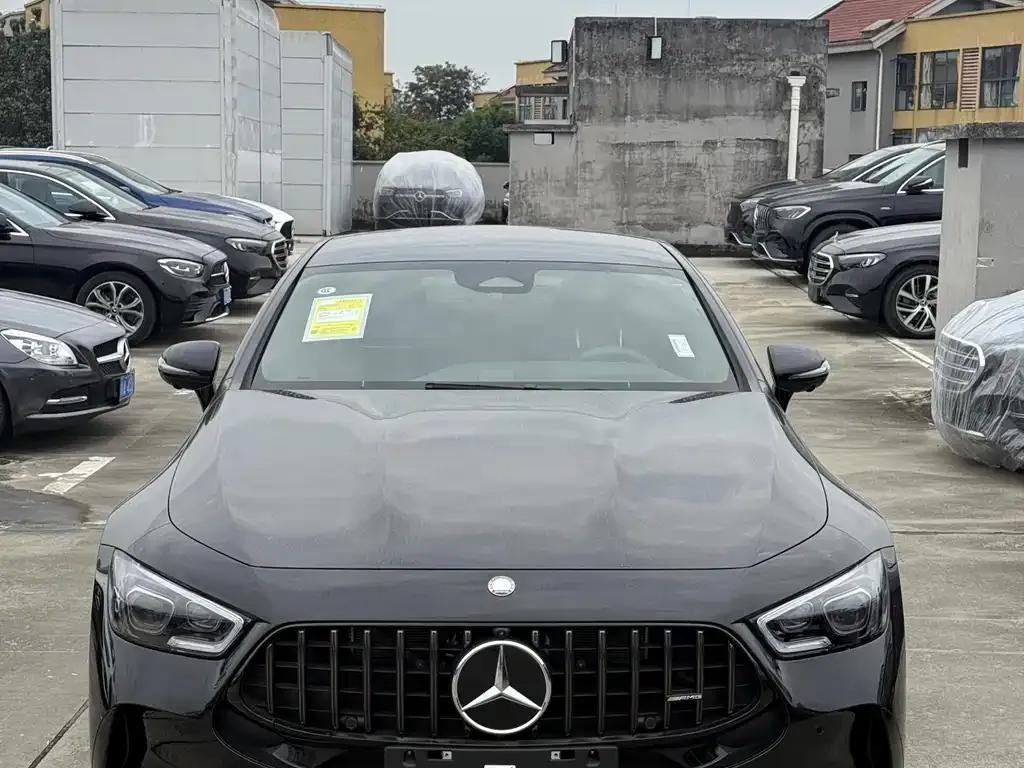 Mercedes-Benz AMG GT 2025 из CN, фото 1