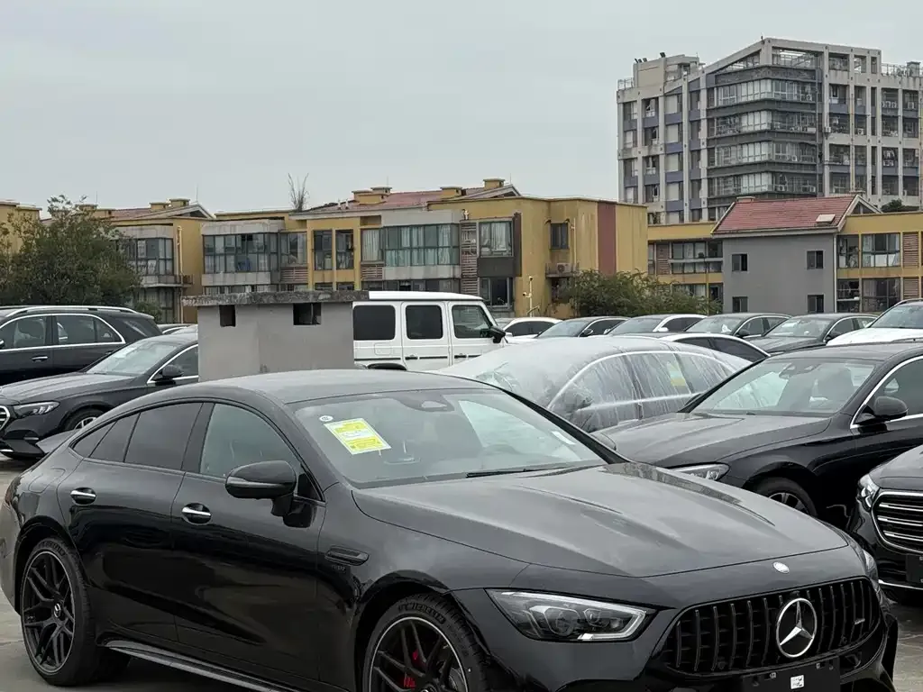 Mercedes-Benz AMG GT 2025 из CN, фото 10