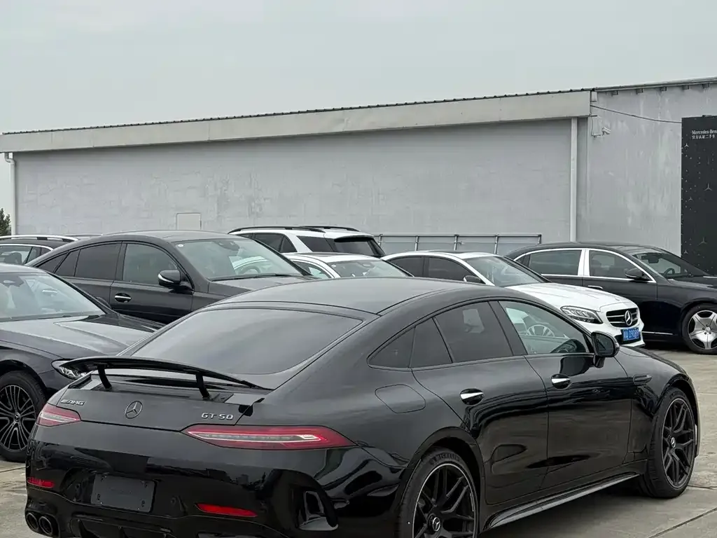 Mercedes-Benz AMG GT 2025 из CN, фото 4