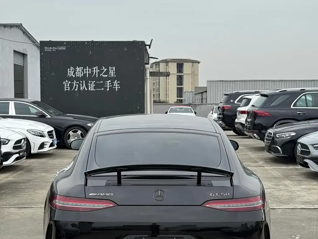 Mercedes-Benz AMG GT 2025 из CN, фото 6