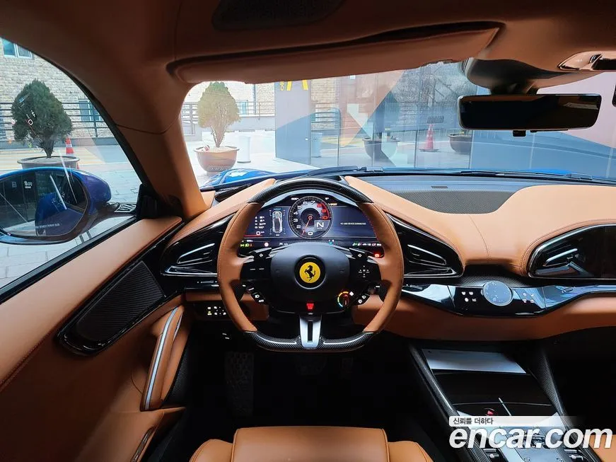 Ferrari Purosangue 2025 из KR, фото 4