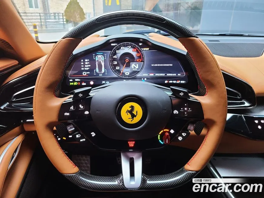 Ferrari Purosangue 2025 из KR, фото 5