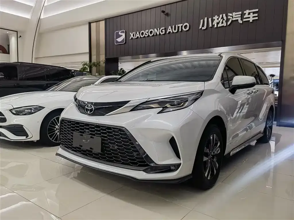 Toyota Granvia 2026 из CN, фото 1