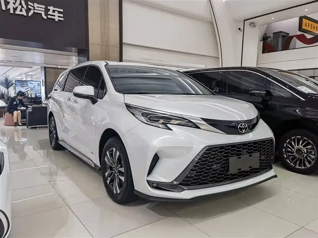 Toyota Granvia 2026 из CN, фото 6