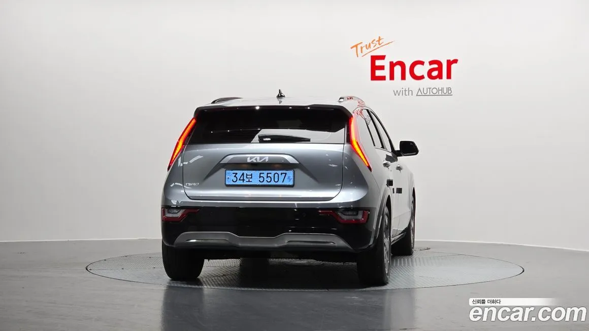 Kia Niro 2024 из KR, фото 4