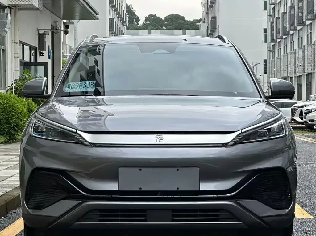 BYD Yuan Plus 2024 из CN, фото 9
